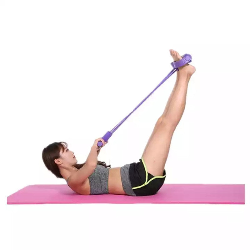 Pedal Resistance Bands Foot Pedal Pull Rope Resistance Exercise Yoga Equipment