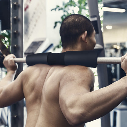 Barbell Pad Support Squat Bar Foam Cover Pad Weight Lifting Pull Up Neck Shoulder Protector - Home Brains And Brawn