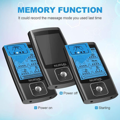 Dual Channel EMS TENS MachineUnit 24 - Home Brains And Brawn