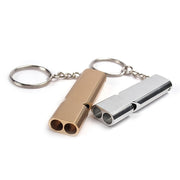 Portable Aluminum Safety Whistle - Home Brains And Brawn