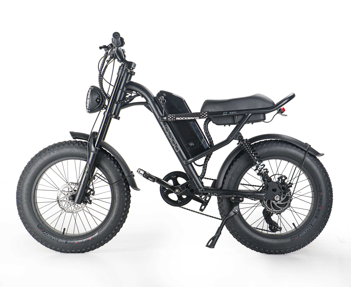 Mountain Electric Bicycle Out Door
