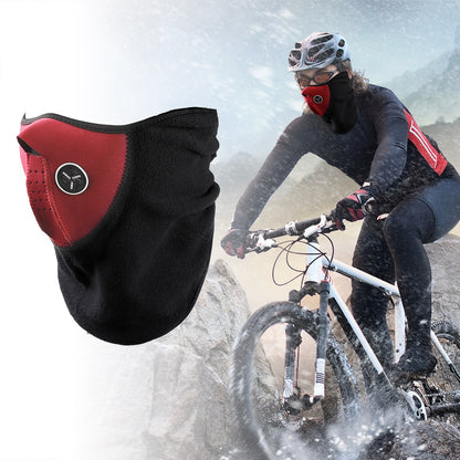 Half Face Mask Breathable Windproof Dustproof Neck Warmer - Home Brains And Brawn