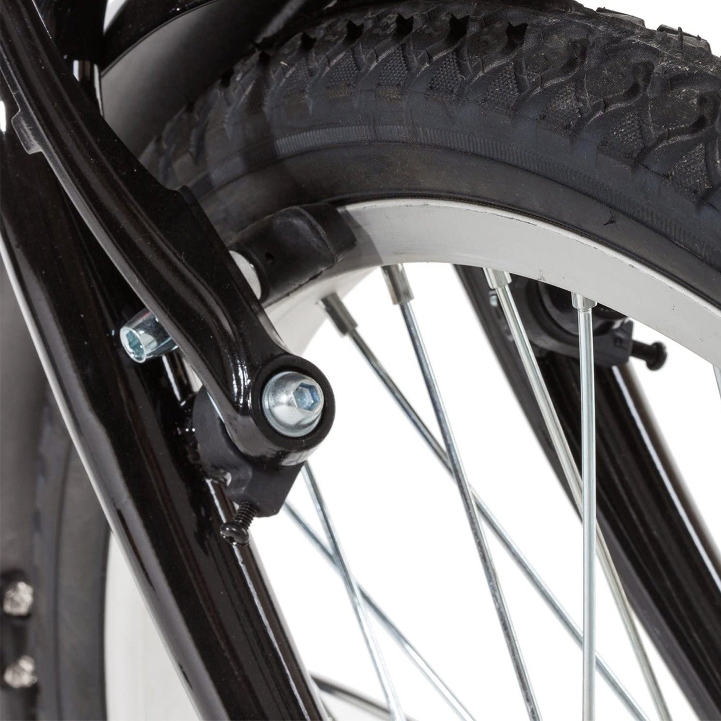 Bike Brake Pads Road Mountain Bicycle V-Brake Blocks Set 70mm Non-Slip V Bicycle Stop Caliper