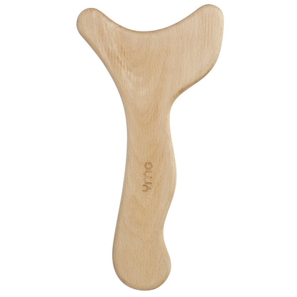 Wood Therapy Massage Tool Lymphatic Drainage Paddle Wooden Scraping Tools Therapy Massager - Home Brains And Brawn