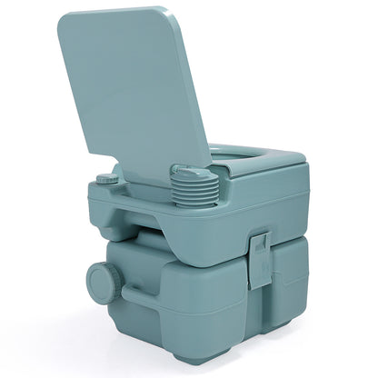 5 Gallon Portable Toilet - HomeBrainsandBrawn