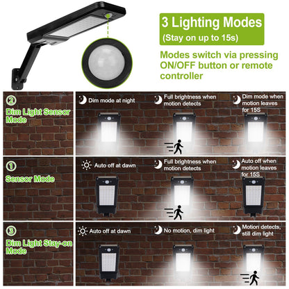 Solar Wall Light Outdoor - Home Brains And Brawn