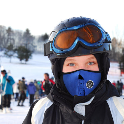Half Face Mask Breathable Windproof Dustproof Neck Warmer - Home Brains And Brawn