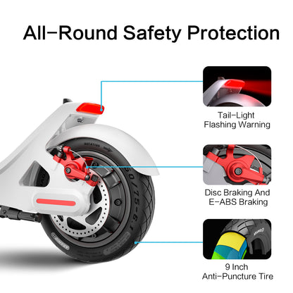 Electric Scooter A8 - Home Brains And Brawn