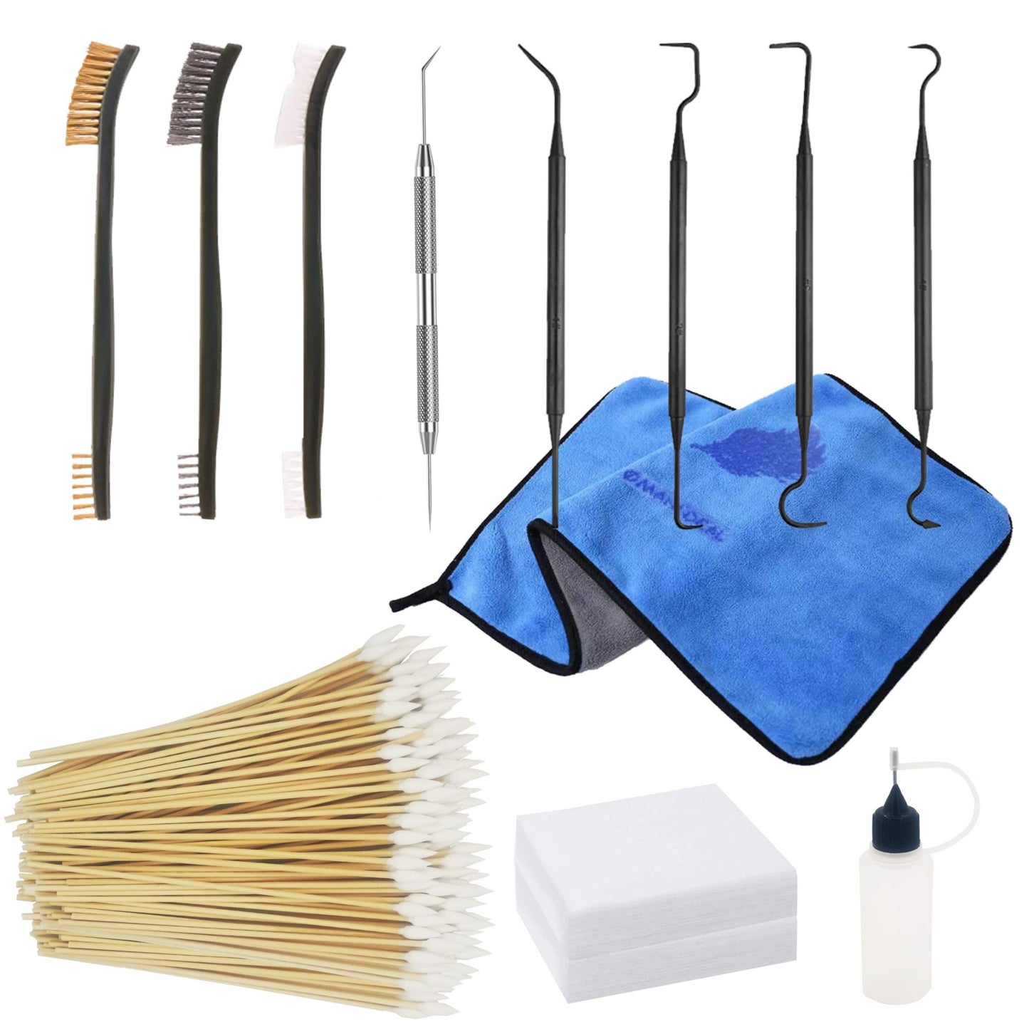 12pcs Gun Cleaning Brushes Kits Practical Beginner