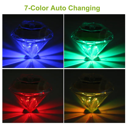 Solar Garden Light Outdoor Diamond LED Light - Home Brains And Brawn