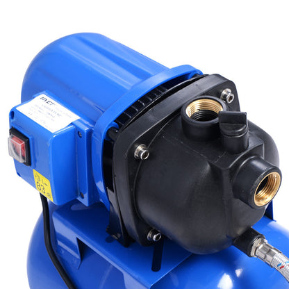 1200 W Garden Water Pump Shallow Well Pressurized Irrigation - Home Brains And Brawn