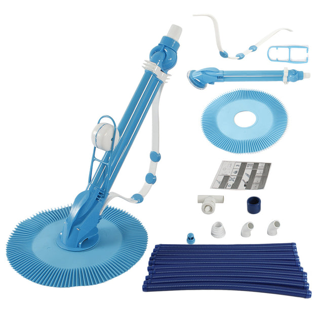 Auto Swimming Pool Cleaner - Home Brains And Brawn