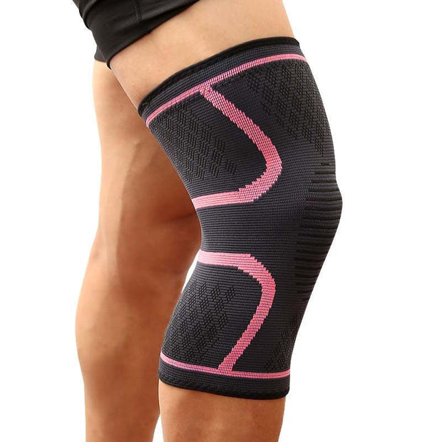 1PCS Fitness Running Cycling Knee Support Braces Elastic Nylon Sport Compression Knee - Home Brains And Brawn