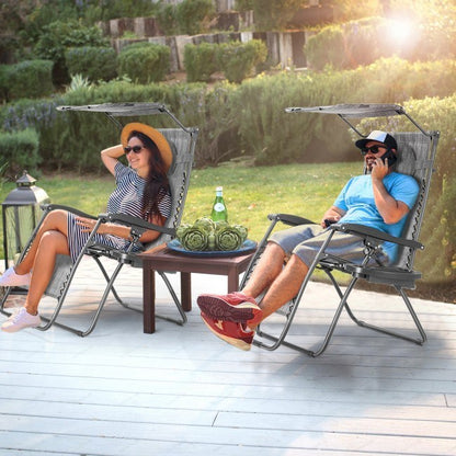Folding Recliner Lounge Chair - HomeBrainsandBrawn