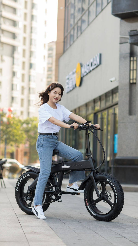 Speed E Bike Electric Mountain Bicycle for adult - Home Brains And Brawn