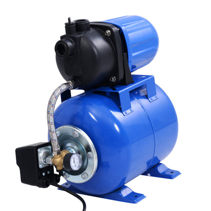1200 W Garden Water Pump Shallow Well Pressurized Irrigation - Home Brains And Brawn