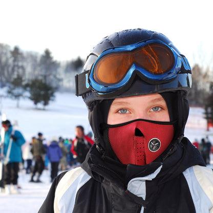 Half Face Mask Breathable Windproof Dustproof Neck Warmer - Home Brains And Brawn