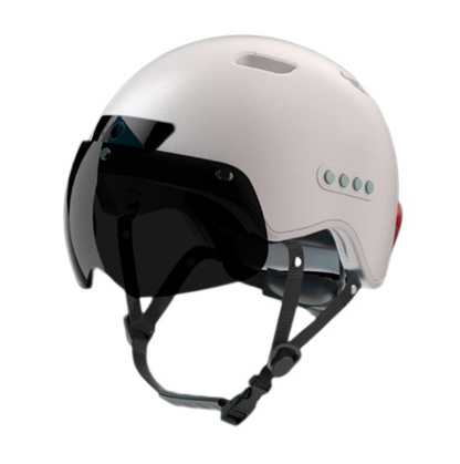 motorcycle helmet Bicycle helmet Bluetooth helmet Smart Bluetooth helmet - Home Brains And Brawn