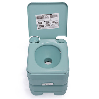 5 Gallon Portable Toilet - HomeBrainsandBrawn