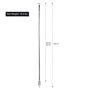 Set of 6 RC String Light Pole - HomeBrainsandBrawn