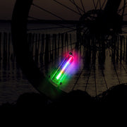 Patterns Cycling Lights Rainbow Wheel Tire Flash Lamp - HomeBrainsandBrawn
