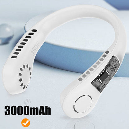 Portable Hanging Neck Fan Mini Cooling Air Cooler USB - Home Brains And Brawn