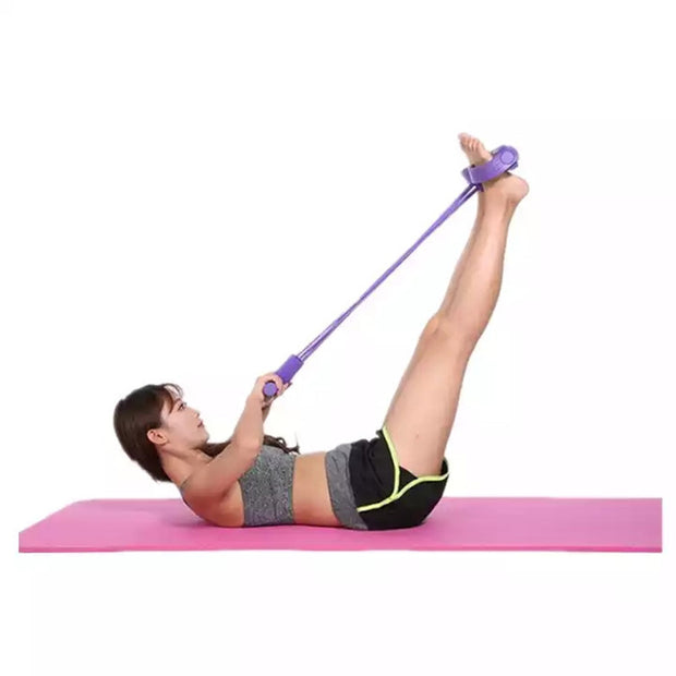 Pedal Resistance Bands Foot Pedal Pull Rope Resistance Exercise Yoga Equipment - Home Brains And Brawn
