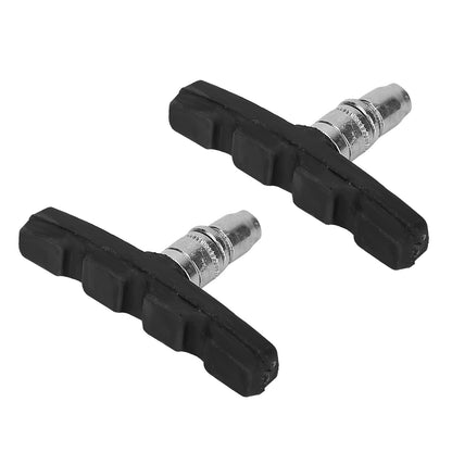 Bike Brake Pads Road Mountain Bicycle V-Brake Blocks Set 70mm Non-Slip V Bicycle Stop Caliper - Home Brains And Brawn