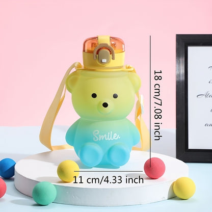 1pc Bear Cute Water Cup - Home Brains And Brawn