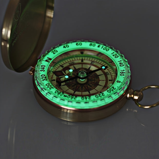 Pocket Watch Type North Compass - Home Brains And Brawn