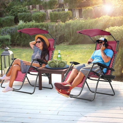 Folding Recliner Lounge Chair - HomeBrainsandBrawn