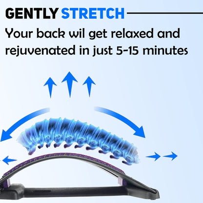 Sable Hub Back Massager & Stretcher - Home Brains And Brawn