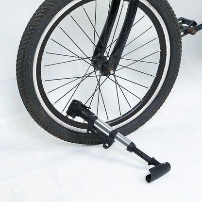 Mini Bike Pump Portable Bicycle Tire Inflator Ball Air Pump - Home Brains And Brawn
