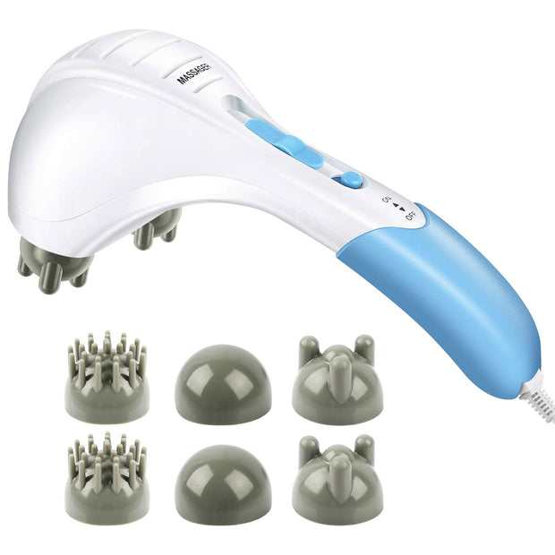 Electric Massager Handheld Full Body Percussion Massager - Home Brains And Brawn