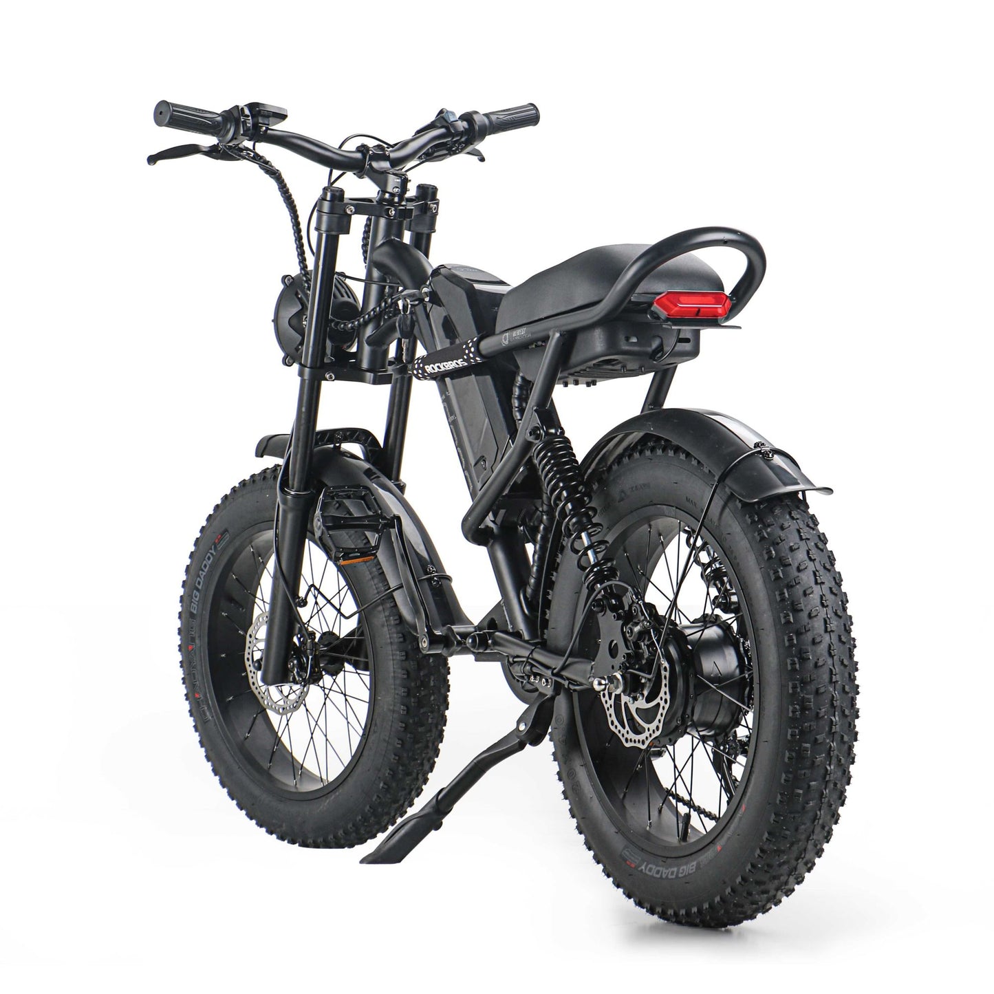 Mountain Electric Bicycle Out Door