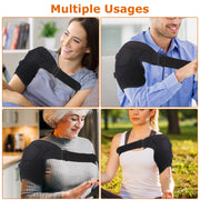 Heated Shoulder Brace Electric Heating Pad - Home Brains And Brawn