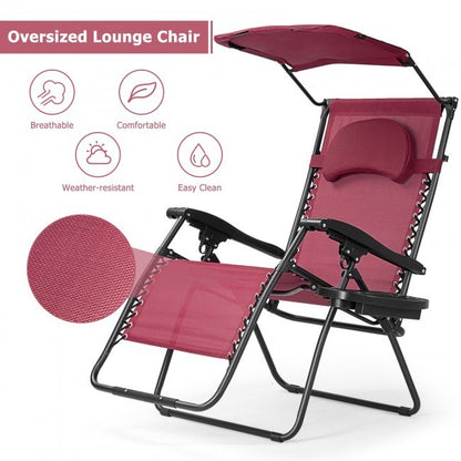 Folding Recliner Lounge Chair - HomeBrainsandBrawn