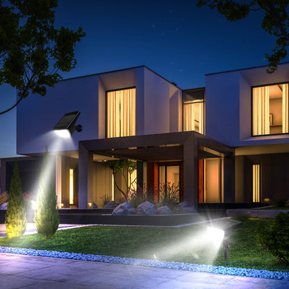 Solarek 32 LEDs Solar Landscape Spotlights - Home Brains And Brawn