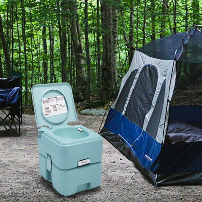5 Gallon Portable Toilet - HomeBrainsandBrawn
