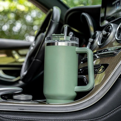 40oz Adventure Quencher Tumbler Thermos Vacuum Cups - Home Brains And Brawn