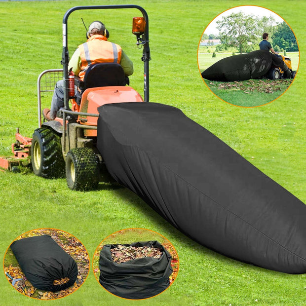 Lawn Tractor Leaf Bag 54 Cubic Feet Standard Garden Waste Collection Bag - HomeBrainsandBrawn