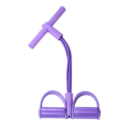 Pedal Resistance Bands Foot Pedal Pull Rope Resistance Exercise Yoga Equipment - Home Brains And Brawn