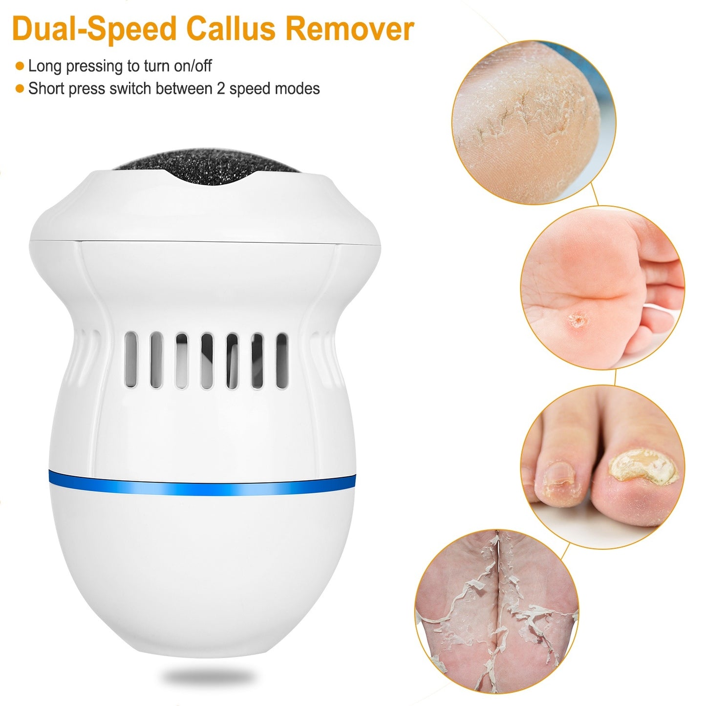 Electric Callus Grinder USB Rechargeable