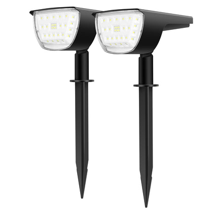 Solarek 32 LEDs Solar Landscape Spotlights - Home Brains And Brawn