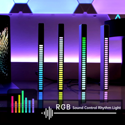 Dragon Sound Reactive Music Light Bar 2 pcs pack - Home Brains And Brawn