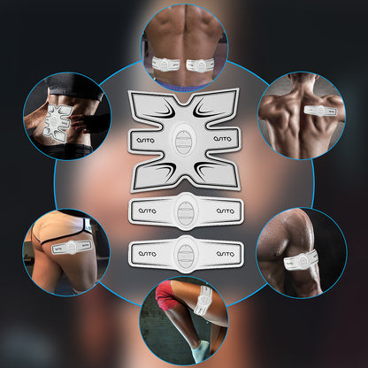 OSITO 3Sets Massager Machine Stimulator Fitness - Home Brains And Brawn
