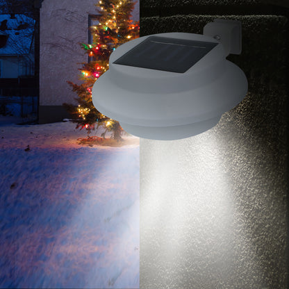 Solar Powered Gutter Lights Outdoor - Home Brains And Brawn