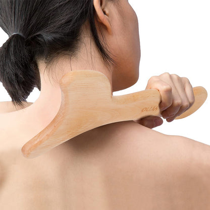 Wood Therapy Massage Tool Lymphatic Drainage Paddle Wooden Scraping Tools Therapy Massager - Home Brains And Brawn