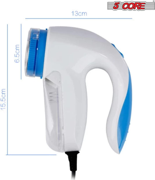 5 Core Lint Remover Fabric Shaver Portable Sweater Diffuser - Home Brains And Brawn
