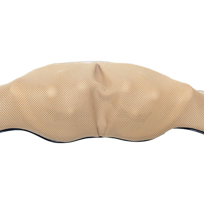 Back and Shoulder Shiatsu Massager Electric Neck Massage Pillow with Heating - Home Brains And Brawn